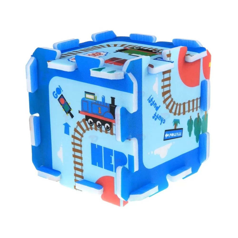 Puzzle trefl din spuma thomas si prietenii [2]