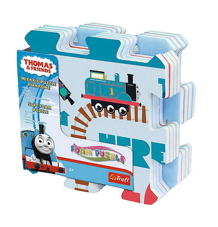 Puzzle trefl din spuma thomas si prietenii [1]