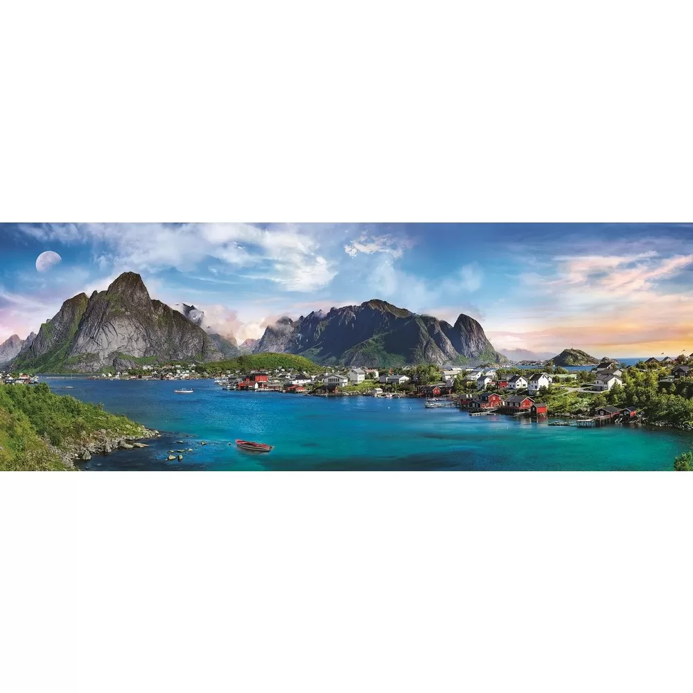 Puzzle trefl panorama 500 arhipelagul norvegian lofoten [2]