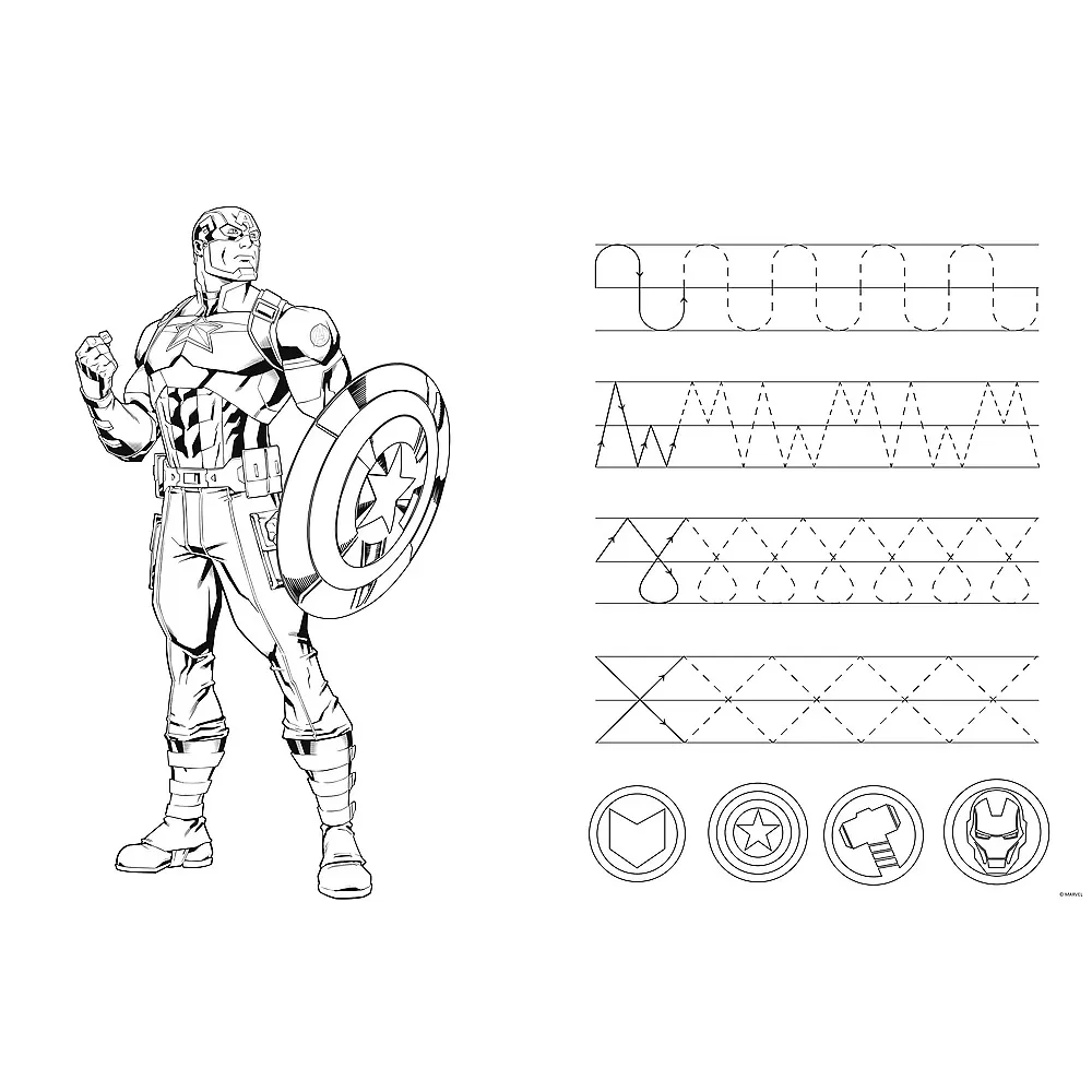 Puzzle trefl primo  24 super maxi disney  marvel razbunatorii puternici [3]