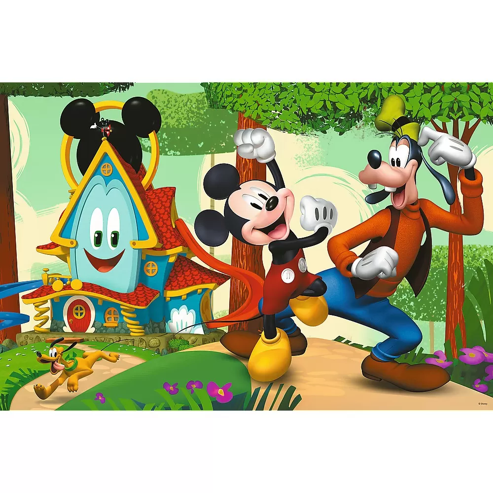 Puzzle trefl primo  24 super maxi disney mickey si prietenii [2]