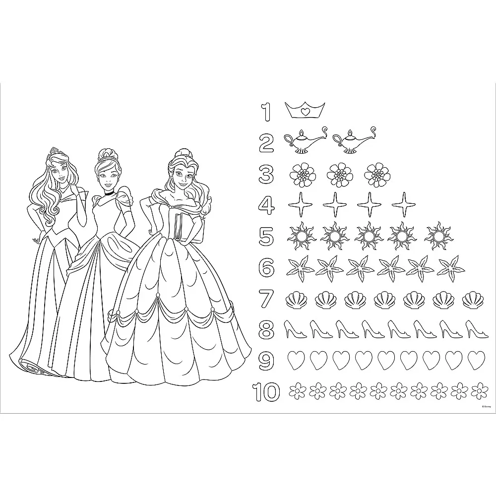 Puzzle trefl primo  24 super maxi disney printesele fricite [3]