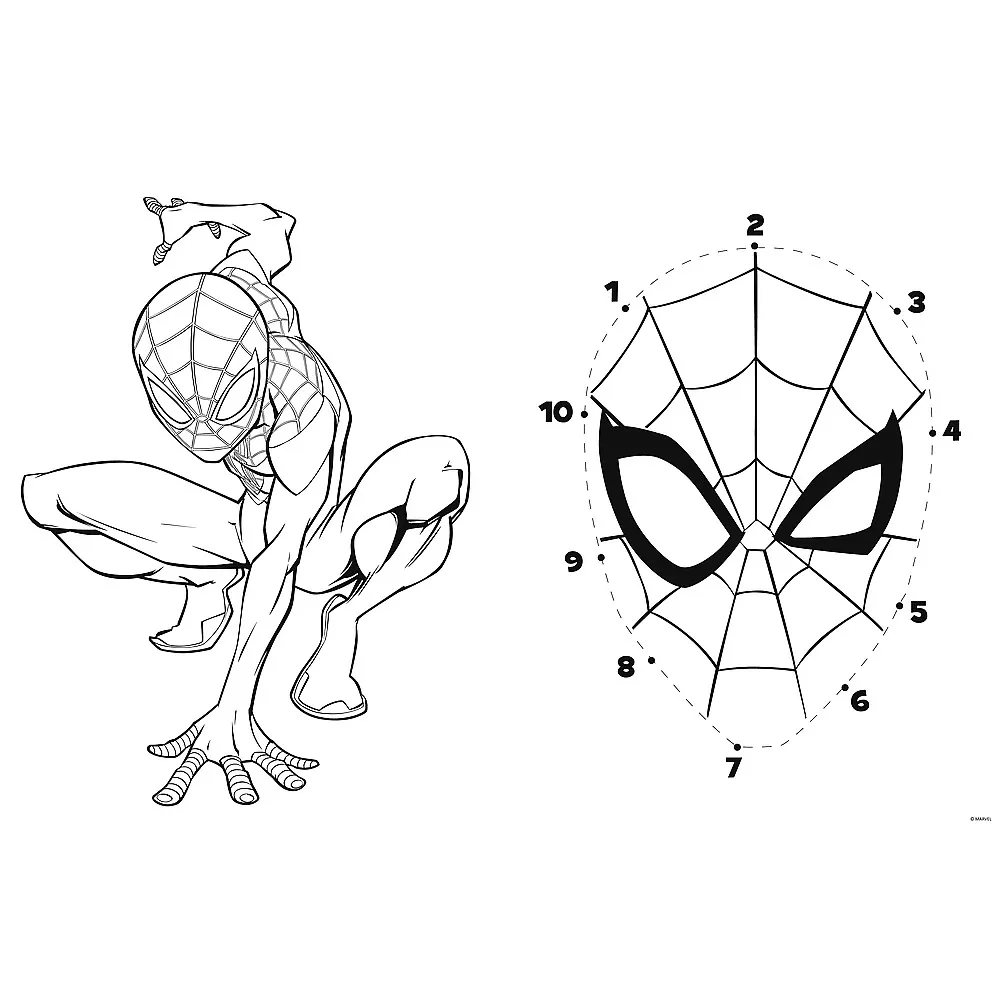 Puzzle trefl primo  24 super maxi disney spiderman in actiune [3]