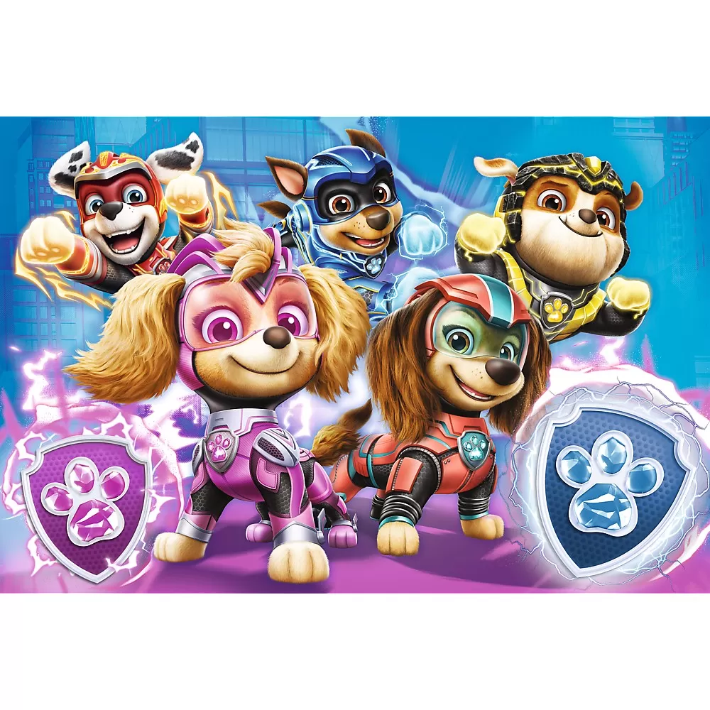 Puzzle trefl primo 24 super maxi patrula catelusilor echipa in actiune [2]
