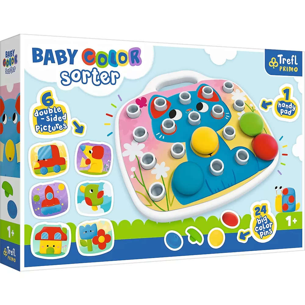 Puzzle trefl primo baby joc de sortare [1]