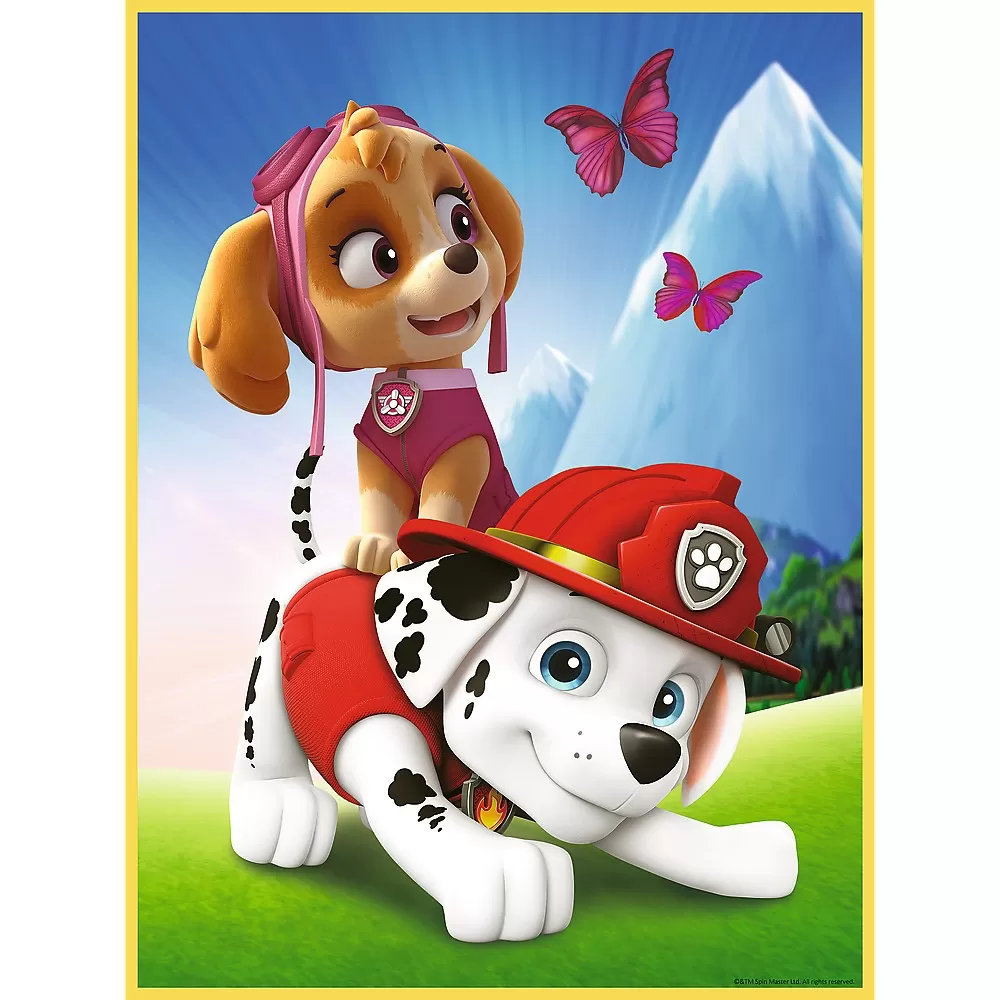Puzzle trefl primo baby maxi 2x10 patrula catelusilor [3]