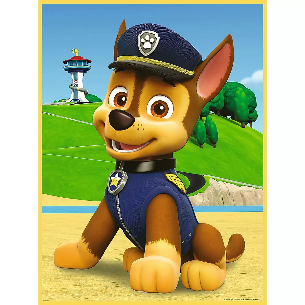 Puzzle trefl primo baby maxi 2x10 patrula catelusilor [2]