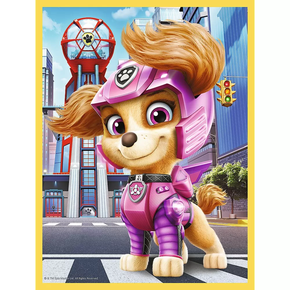 Puzzle trefl primo baby maxi 2x10 patrula catelusilor echipa [3]