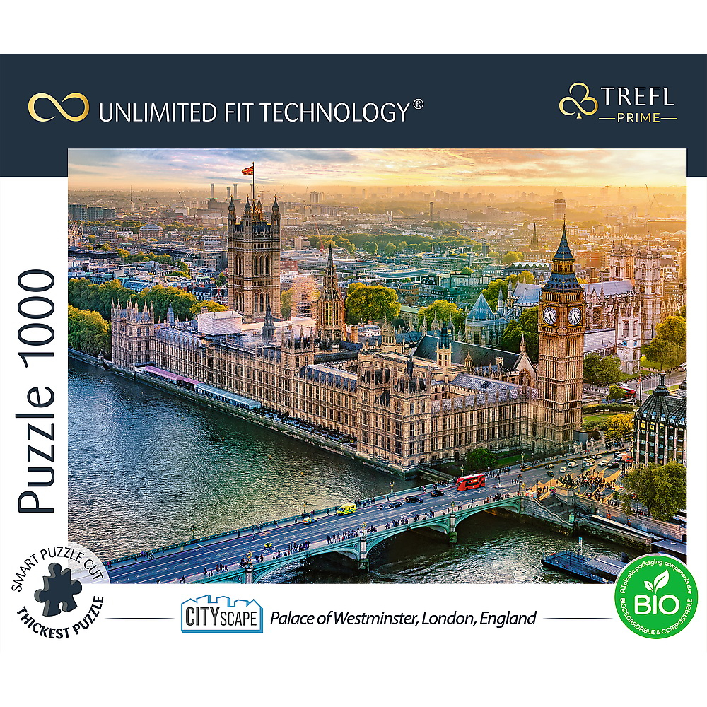 Puzzle trefl uft 1000 palatul westminster [3]