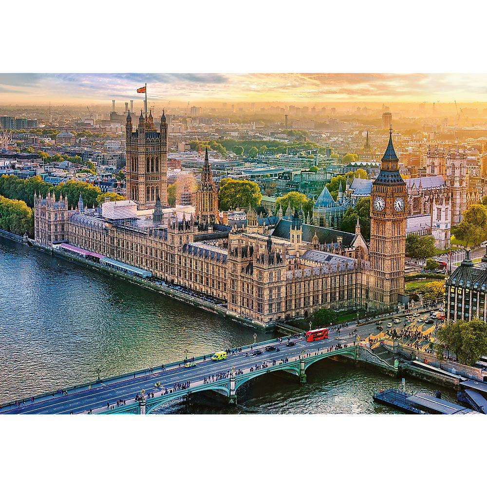 Puzzle trefl uft 1000 palatul westminster [2]