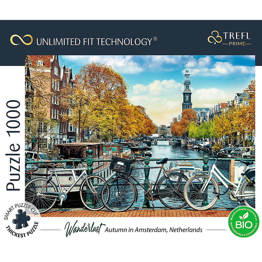 Puzzle trefl uft 1000 toamna in amsterdam [3]