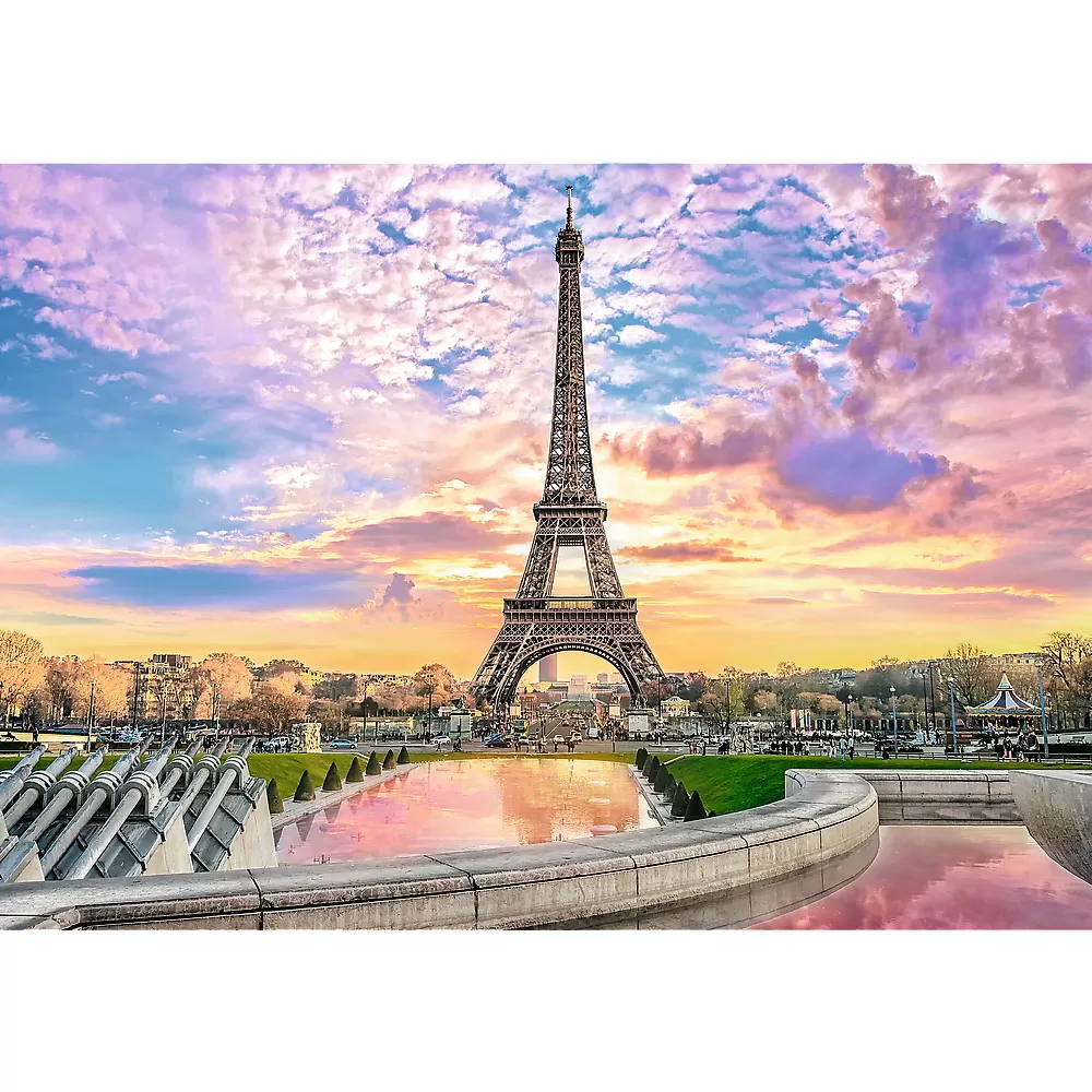 Puzzle trefl uft 1000 turnul eiffel [2]
