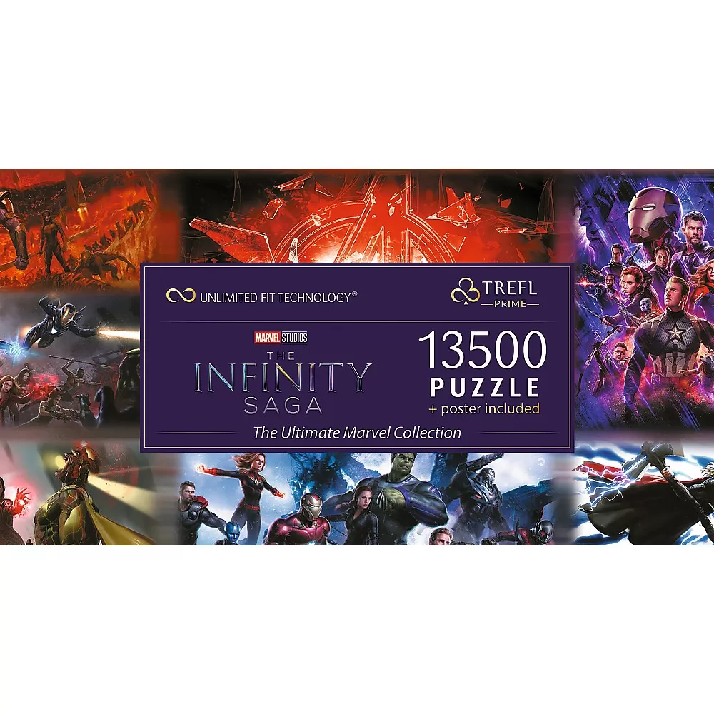 Puzzle trefl uft 13500 colectia marvel [3]