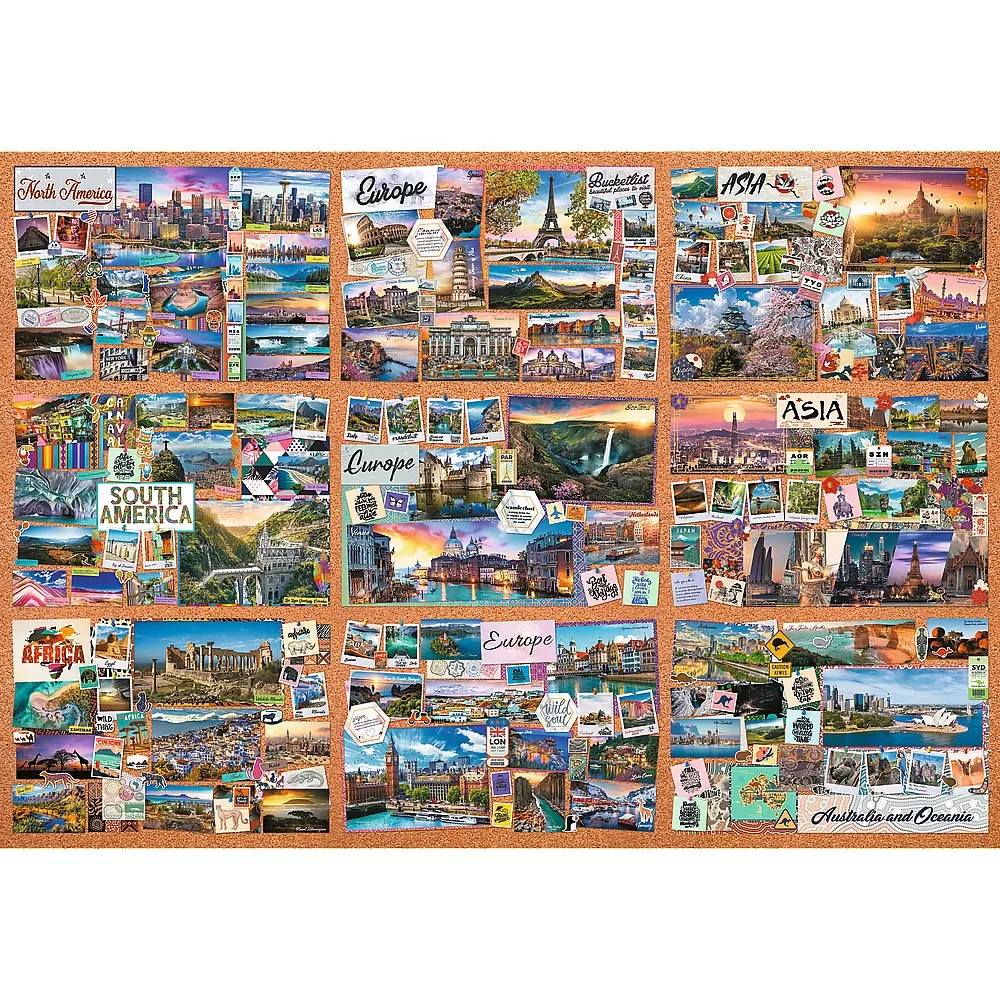 Puzzle trefl uft 13500 ocalatorie extraordinara [2]