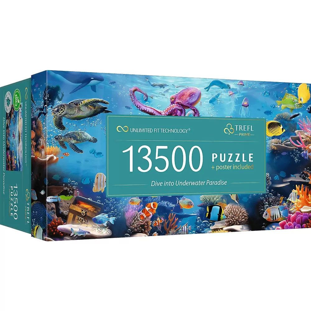 Puzzle trefl uft 13500 paradisul subacvatic [1]