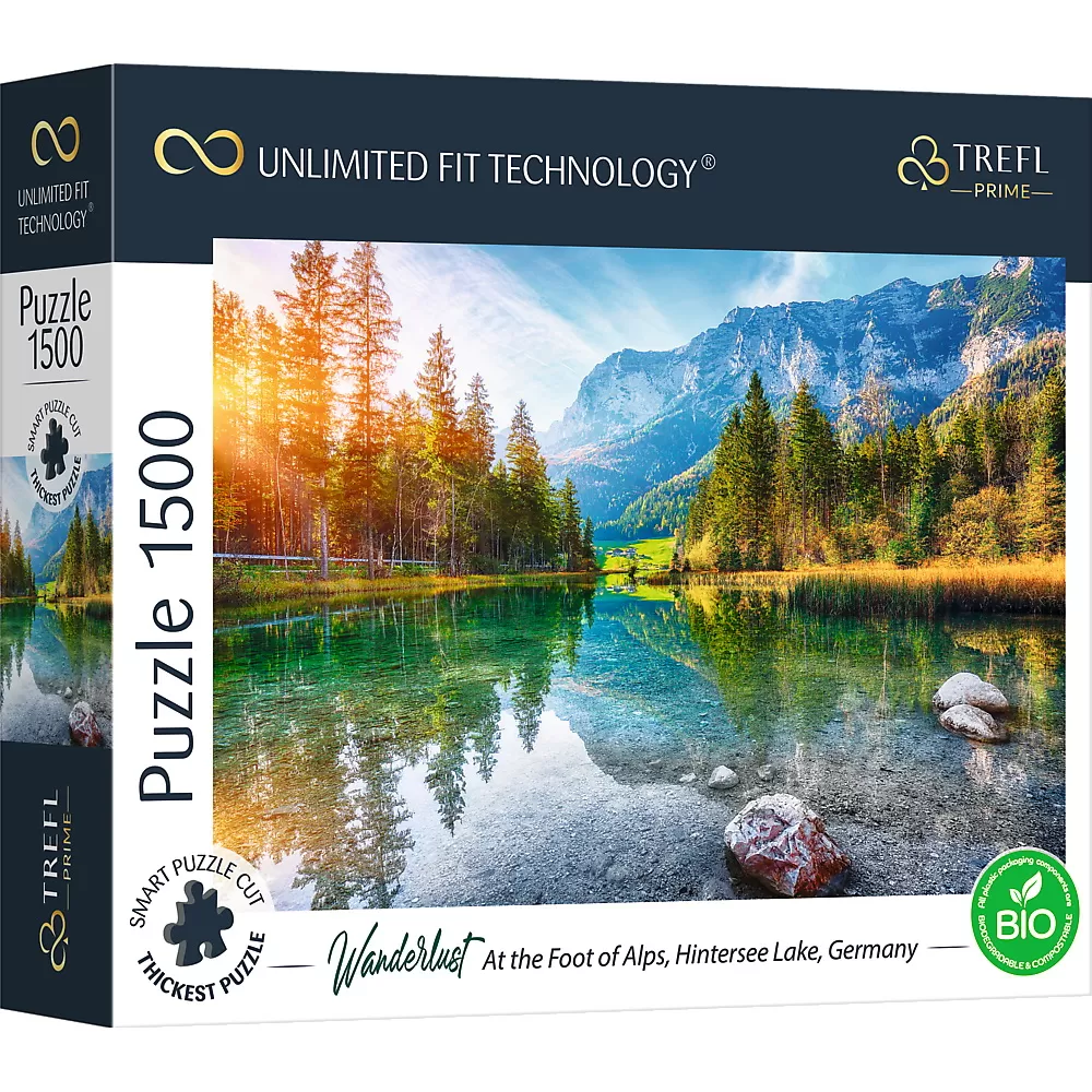 Puzzle trefl uft 1500 lacul hintersee [1]