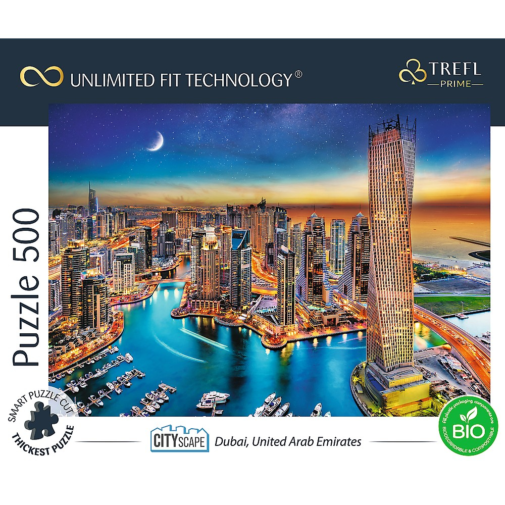 Puzzle trefl uft 500 dubai emiratele arabe unite [3]