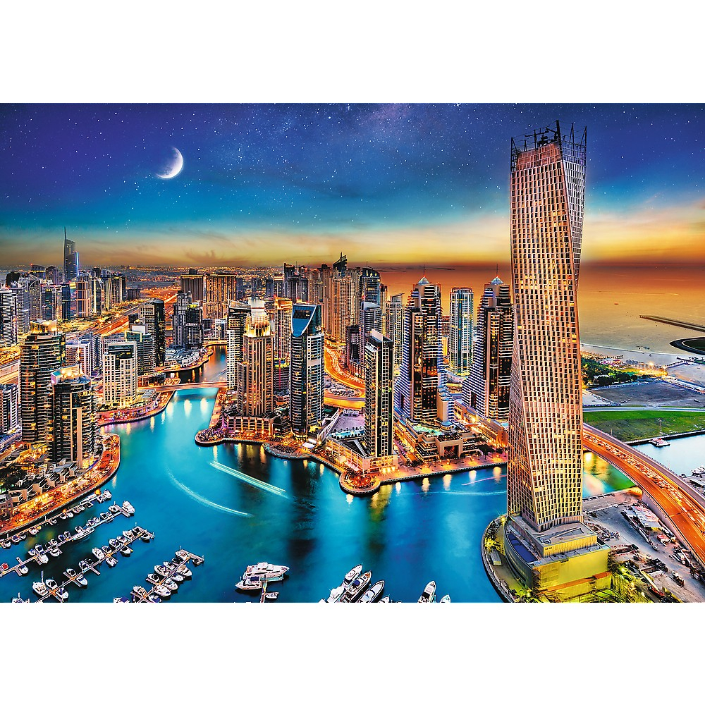 Puzzle trefl uft 500 dubai emiratele arabe unite [2]