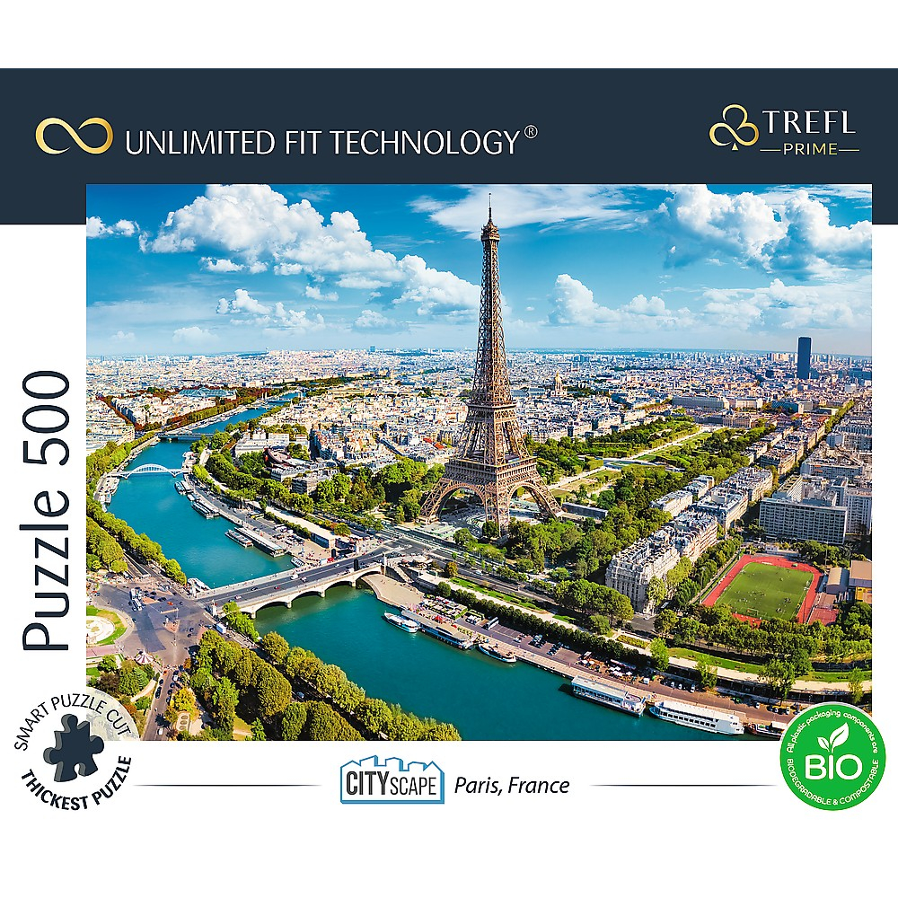 Puzzle trefl uft 500 paris franta [3]