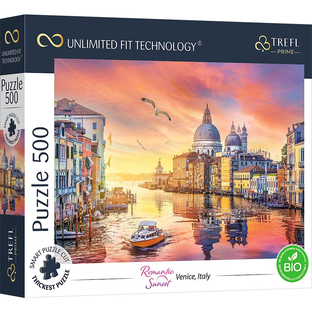 Puzzle trefl uft 500 venetia italia [1]