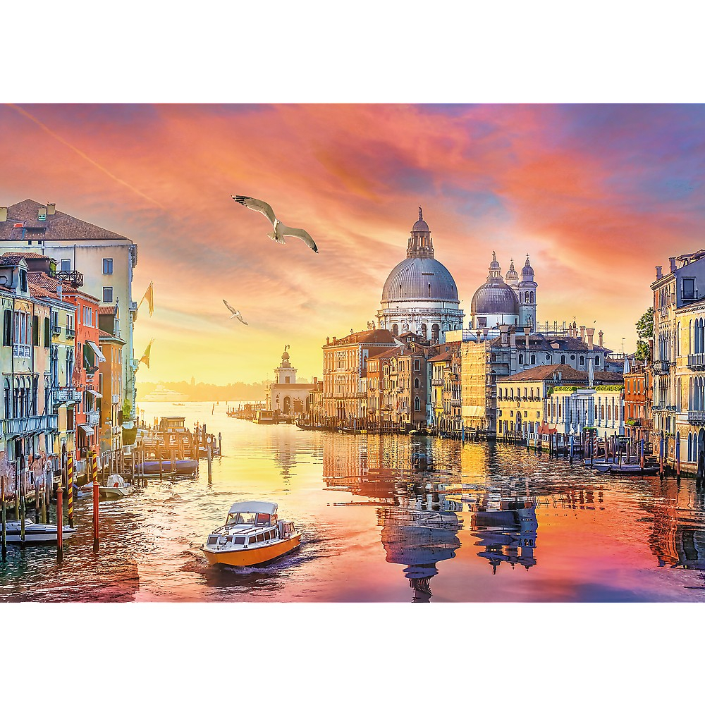 Puzzle trefl uft 500 venetia italia [2]
