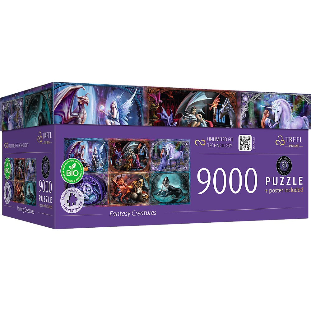 Puzzle trefl uft 9000 anne stokes collections creaturi fantastice [2]