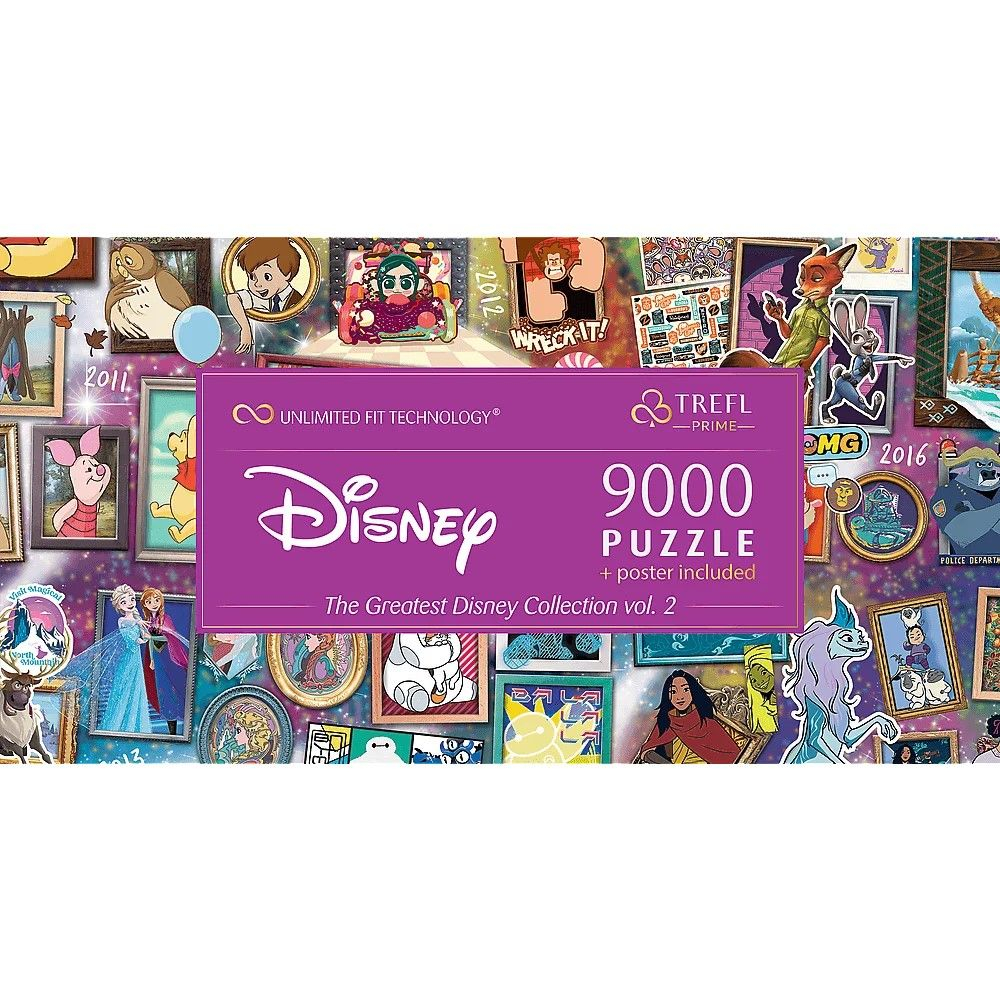 Puzzle trefl uft 9000 cea mai mare colectie disney [5]