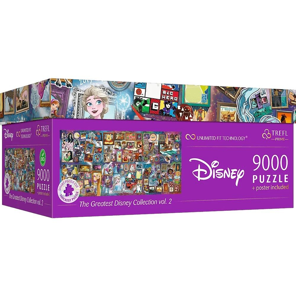 Puzzle trefl uft 9000 cea mai mare colectie disney [2]