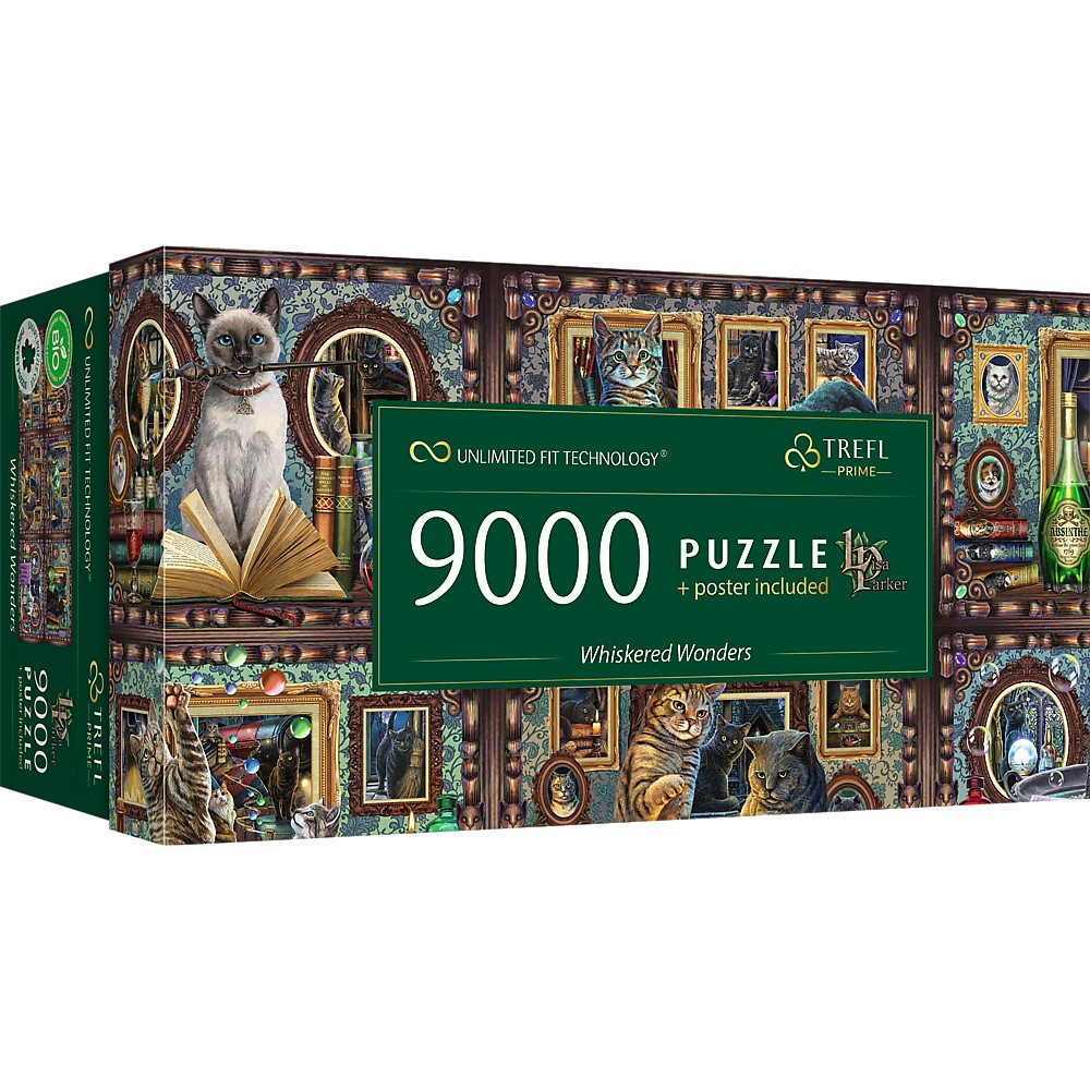 Puzzle trefl uft 9000 lisa parker minuni cu mustati [1]