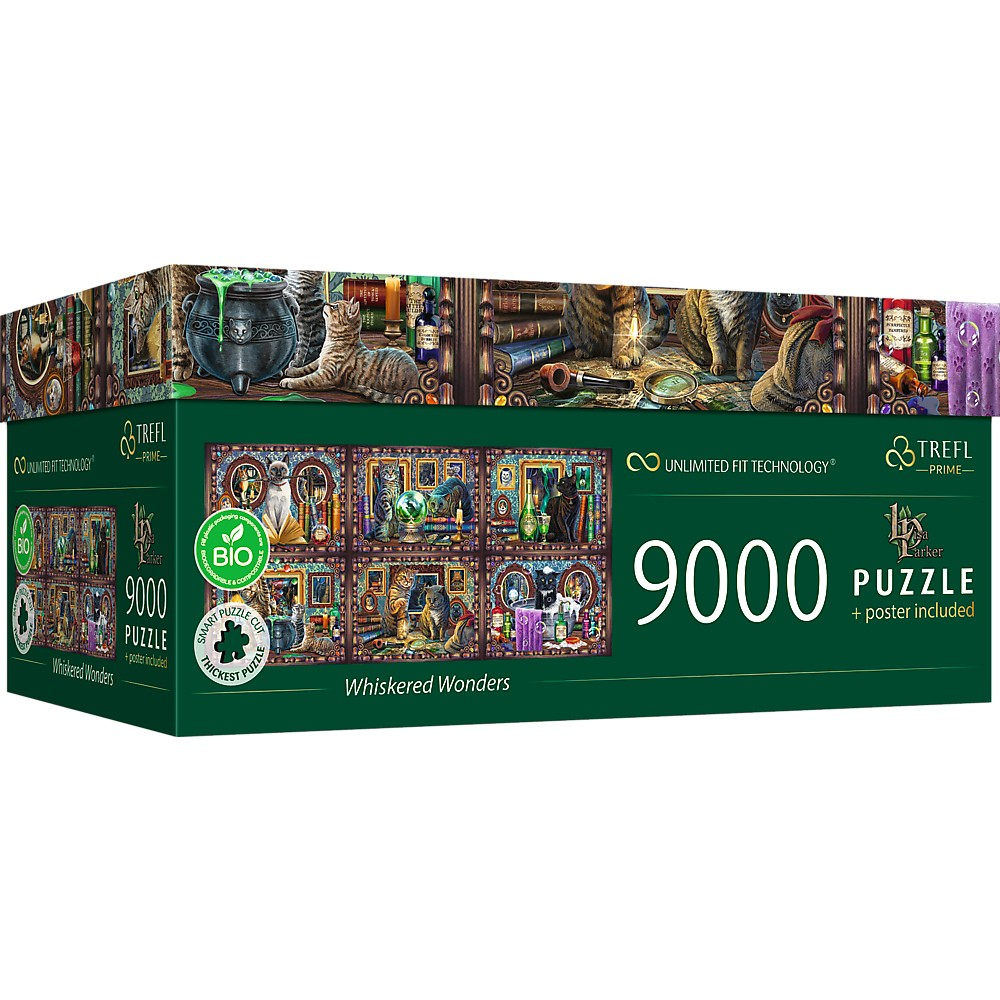 Puzzle trefl uft 9000 lisa parker minuni cu mustati [2]