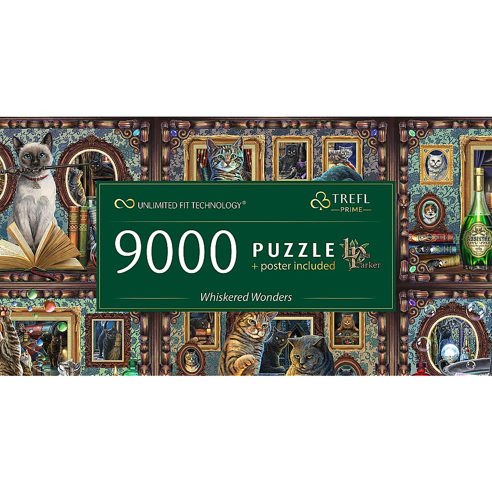 Puzzle trefl uft 9000 lisa parker minuni cu mustati [5]