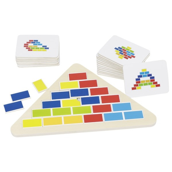 Puzzle triunghi cu segmente si 20 de modele [1]