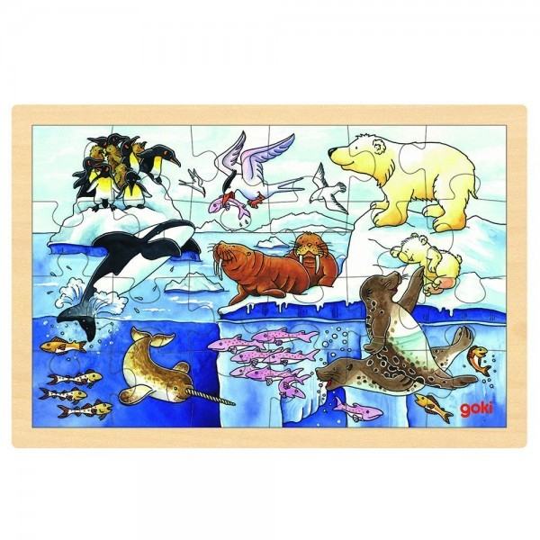 Puzzle Viata polara [1]