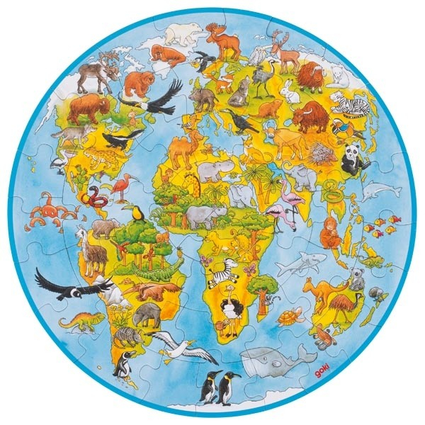Puzzle XXL Lumea [1]