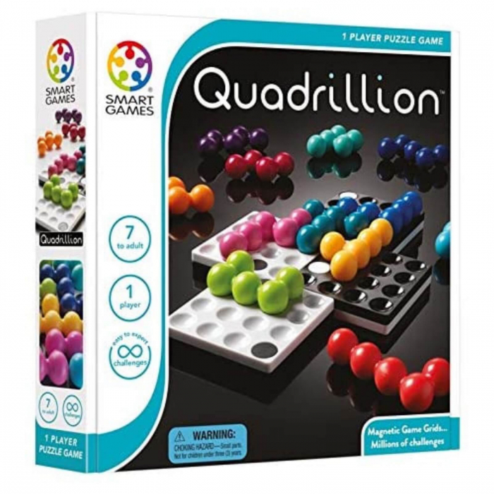 Jocuri de logica si gandire ⭐ Quadrillion, Smart Games [8]