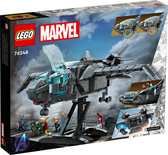 Quinjetul Avengers, varsta de la 9 ani la +15 ani [3]