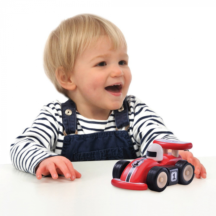 Racing car, masinuta de curse din lemn, Wonderworld [2]
