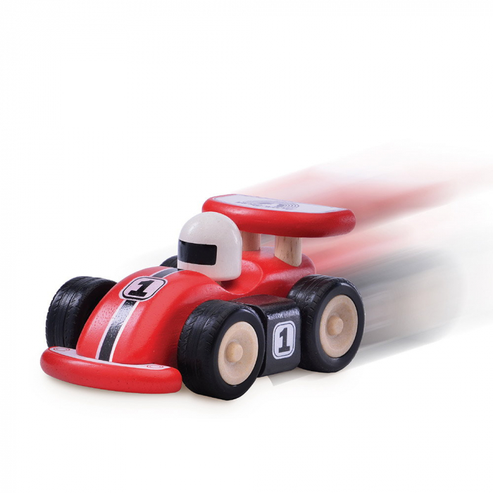 Racing car, masinuta de curse din lemn, Wonderworld [3]