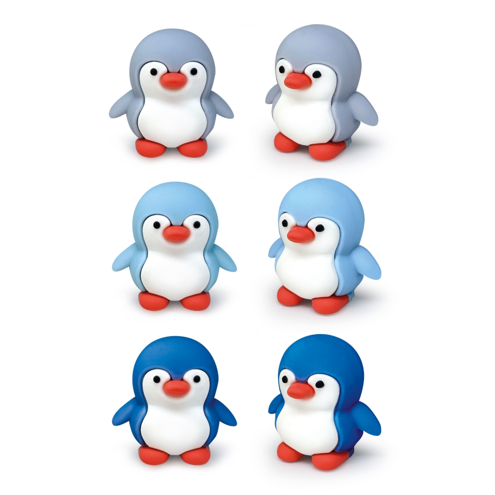 Radiera 3D Arctic Friends, 3 culori  varsta 3 ani+,6 ani+,8 ani+ [3]
