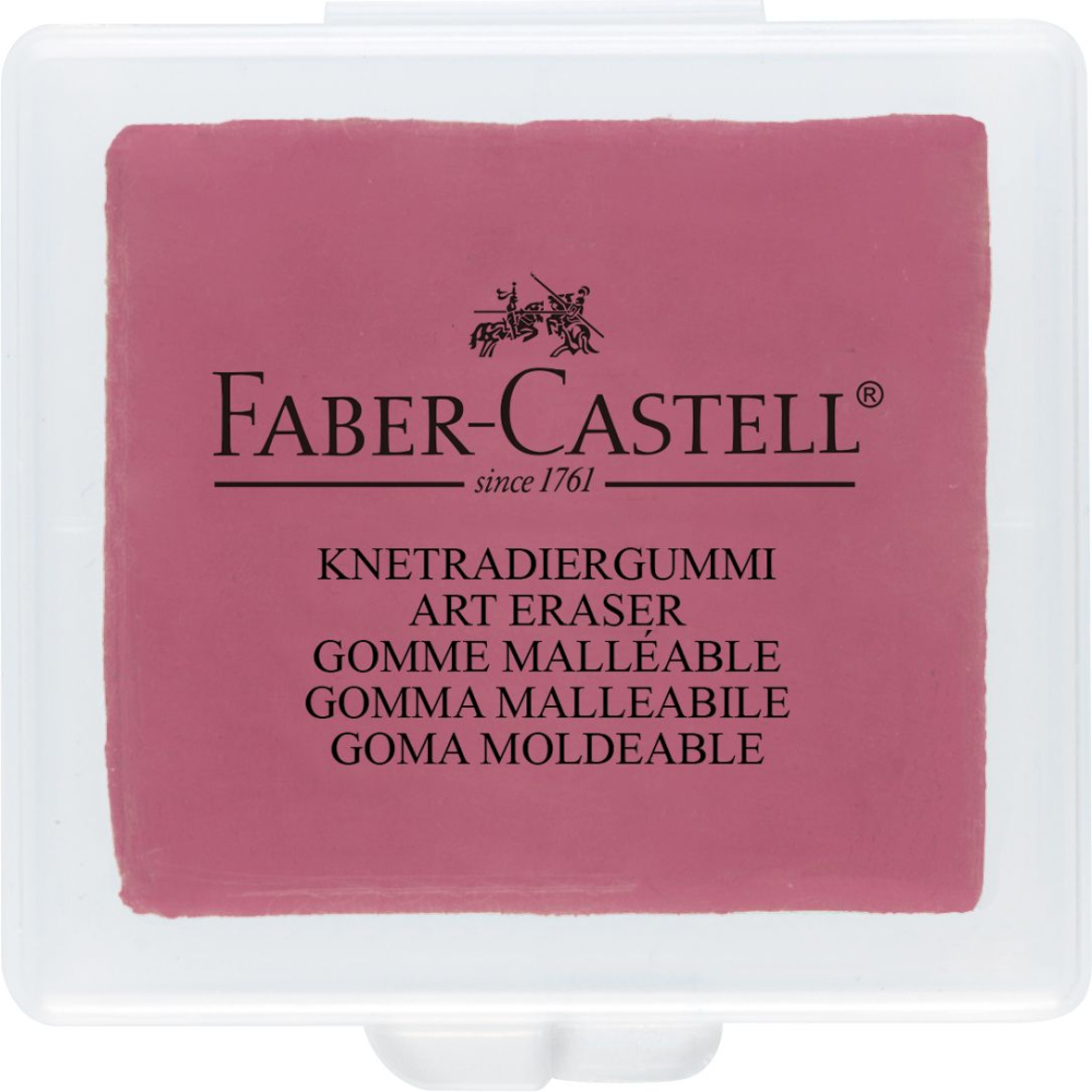 Radiera arta si grafica diverse culori faber-castell [2]
