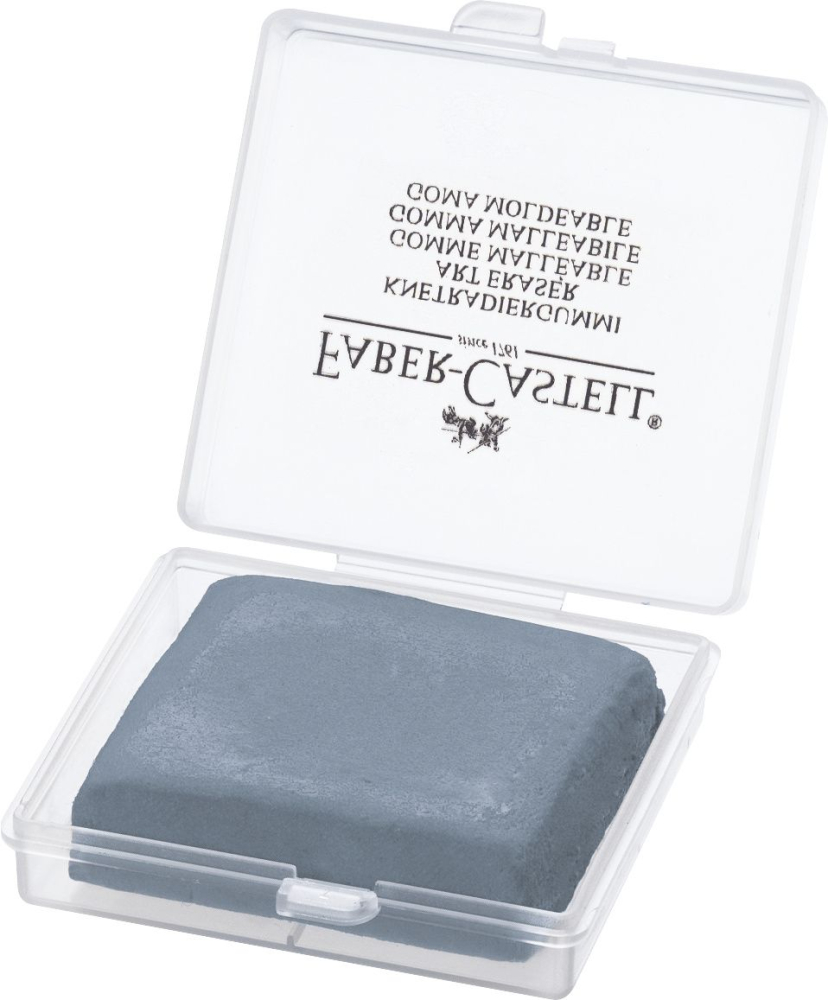 Radiera arta si grafica gri faber-castell [2]
