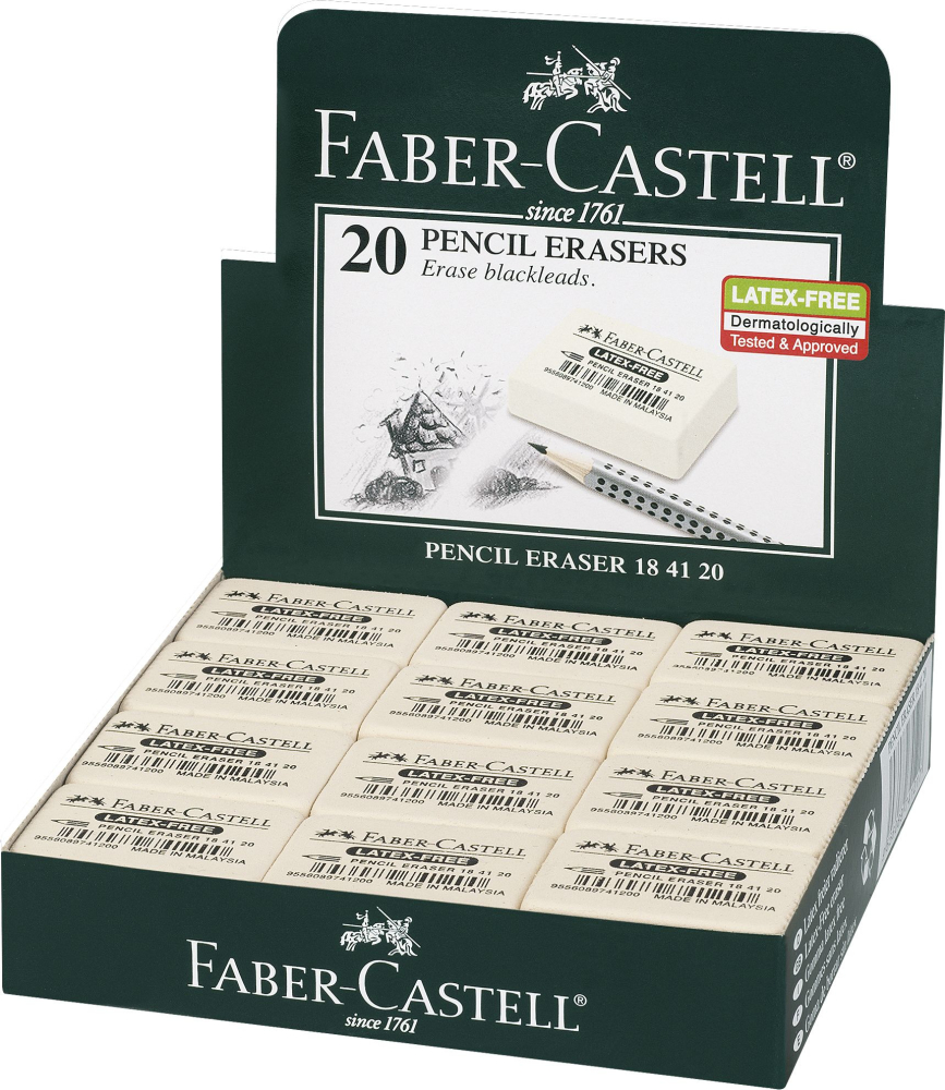 Radiera creion 7041 20 faber-castell [2]