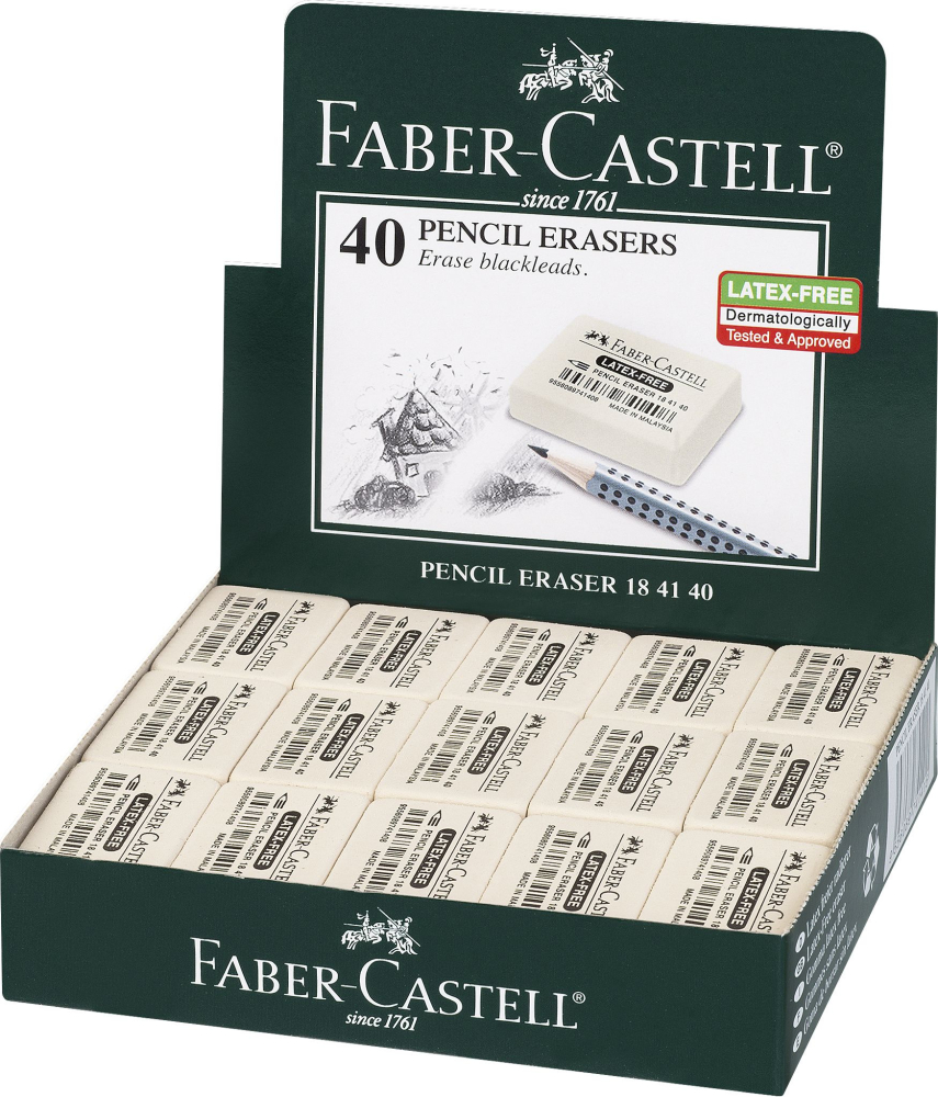 Radiera creion 7041 40. faber-castell [2]