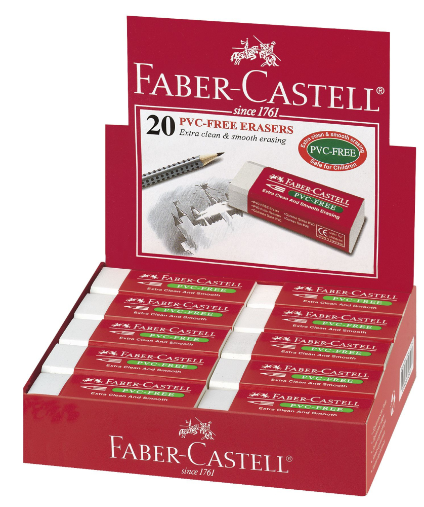 Radiera creion 7095 20 faber-castell [2]