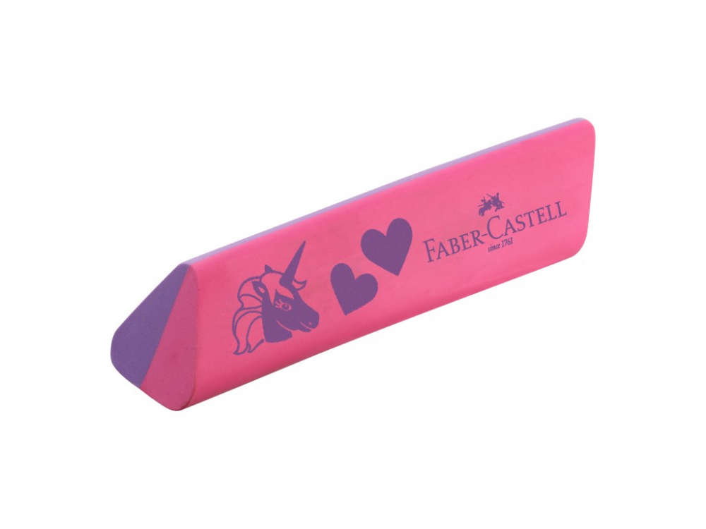 Radieră creion dust free unicorni Faber-Castell [1]