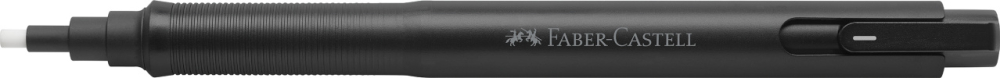 Radiera creion precision + rezerve faber-castell [2]