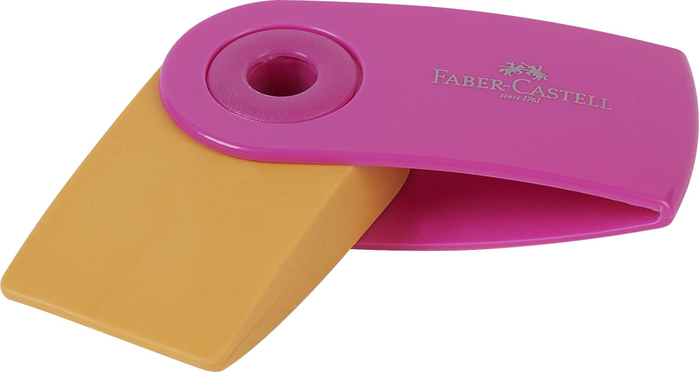 Radiera creion sleeve mini trend 2019 faber-castell [3]