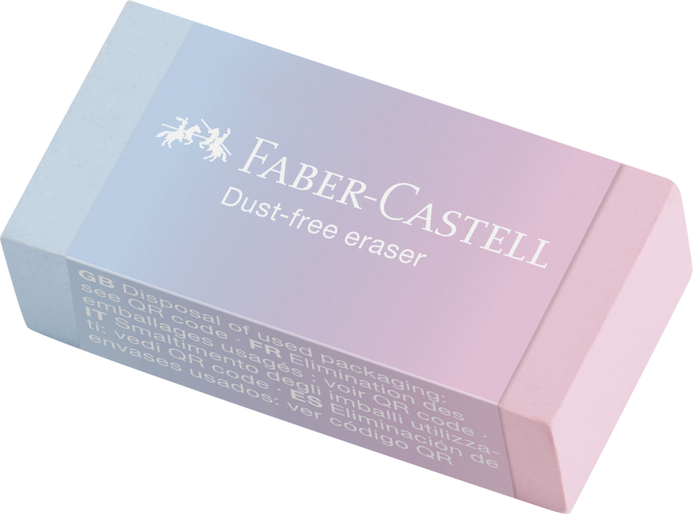 Radiera dust free pvc free flow faber-castell [3]