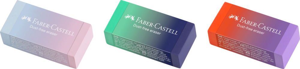 Radiera dust free pvc free flow faber-castell [5]