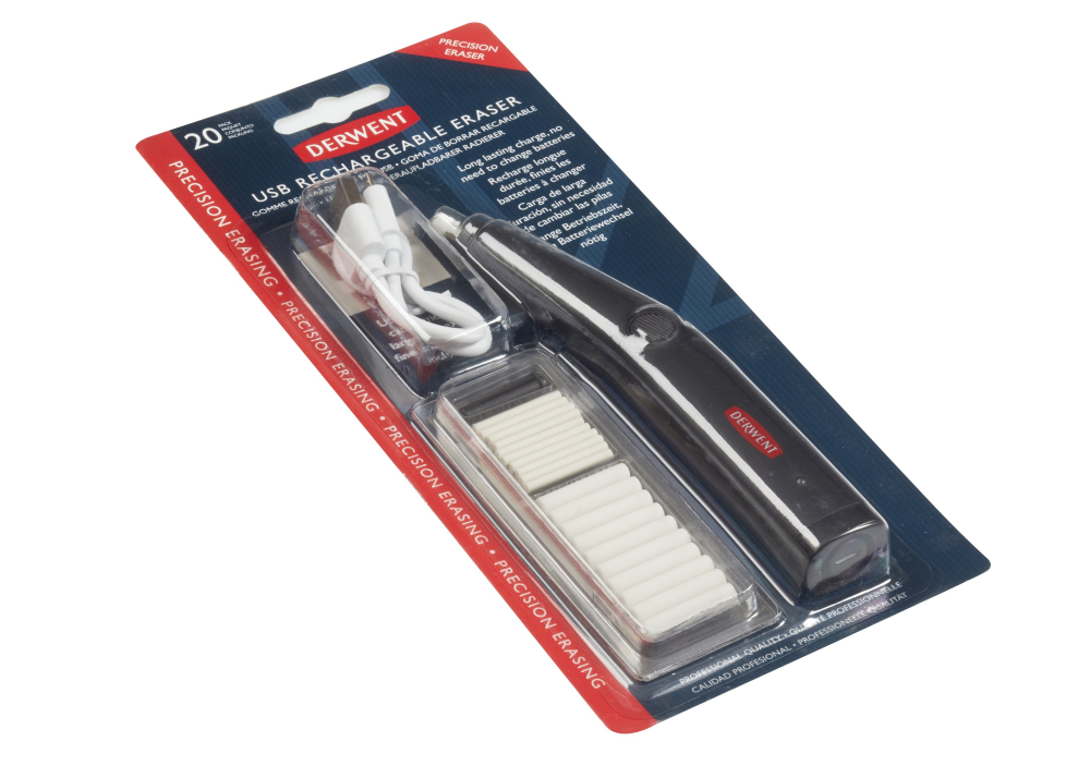 Radiera electrica reincarcabila derwent professional [4]